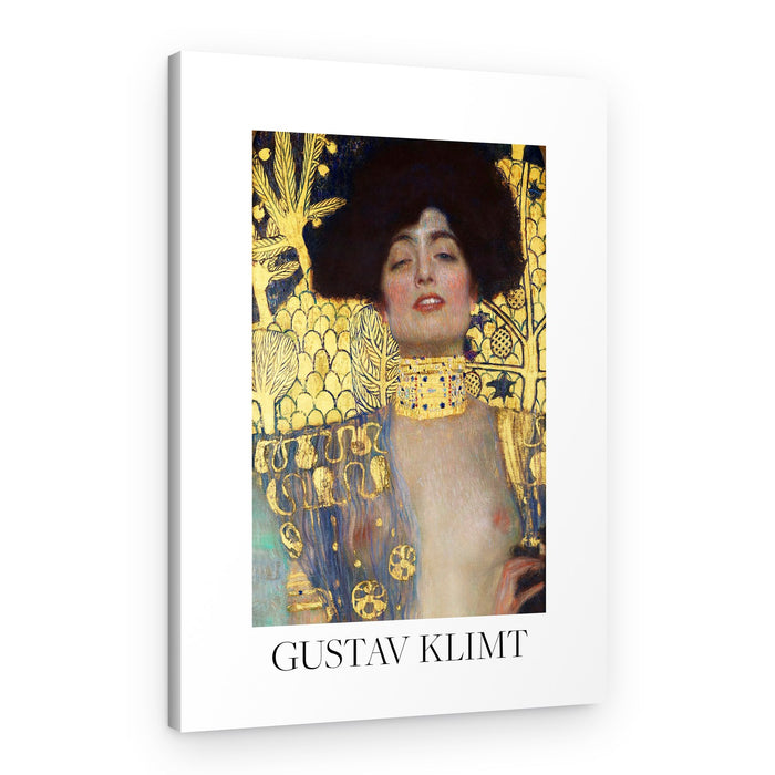 Judith and the Head of Holofernes (1901) Poster – Canvas Print