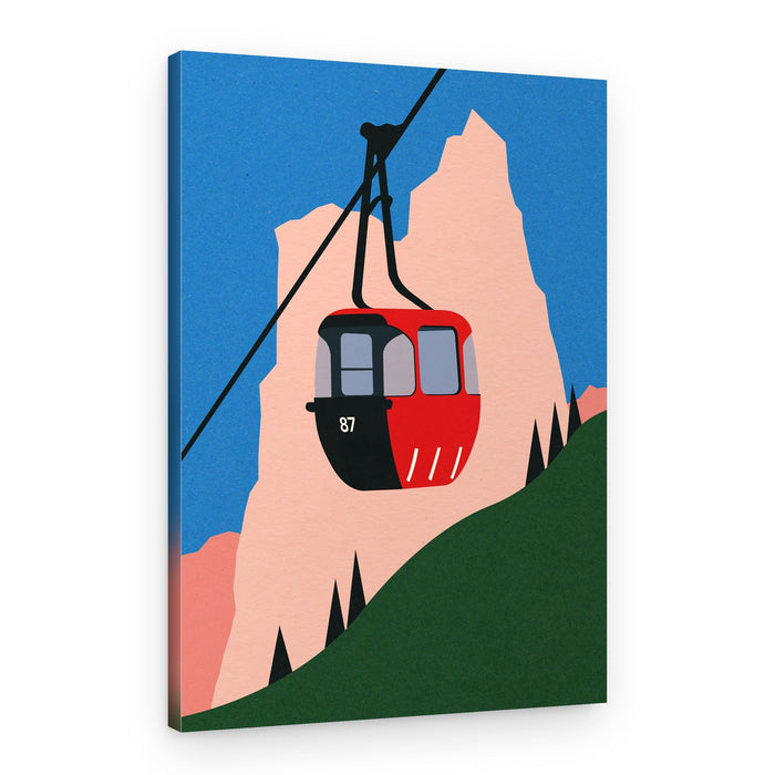 Allgäu Alps – Canvas Print