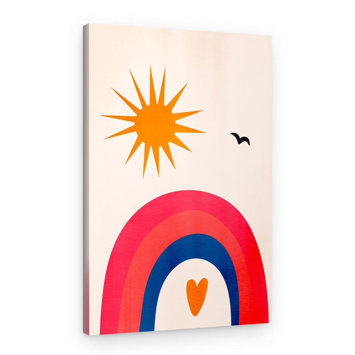 Happy Days – Canvas Print