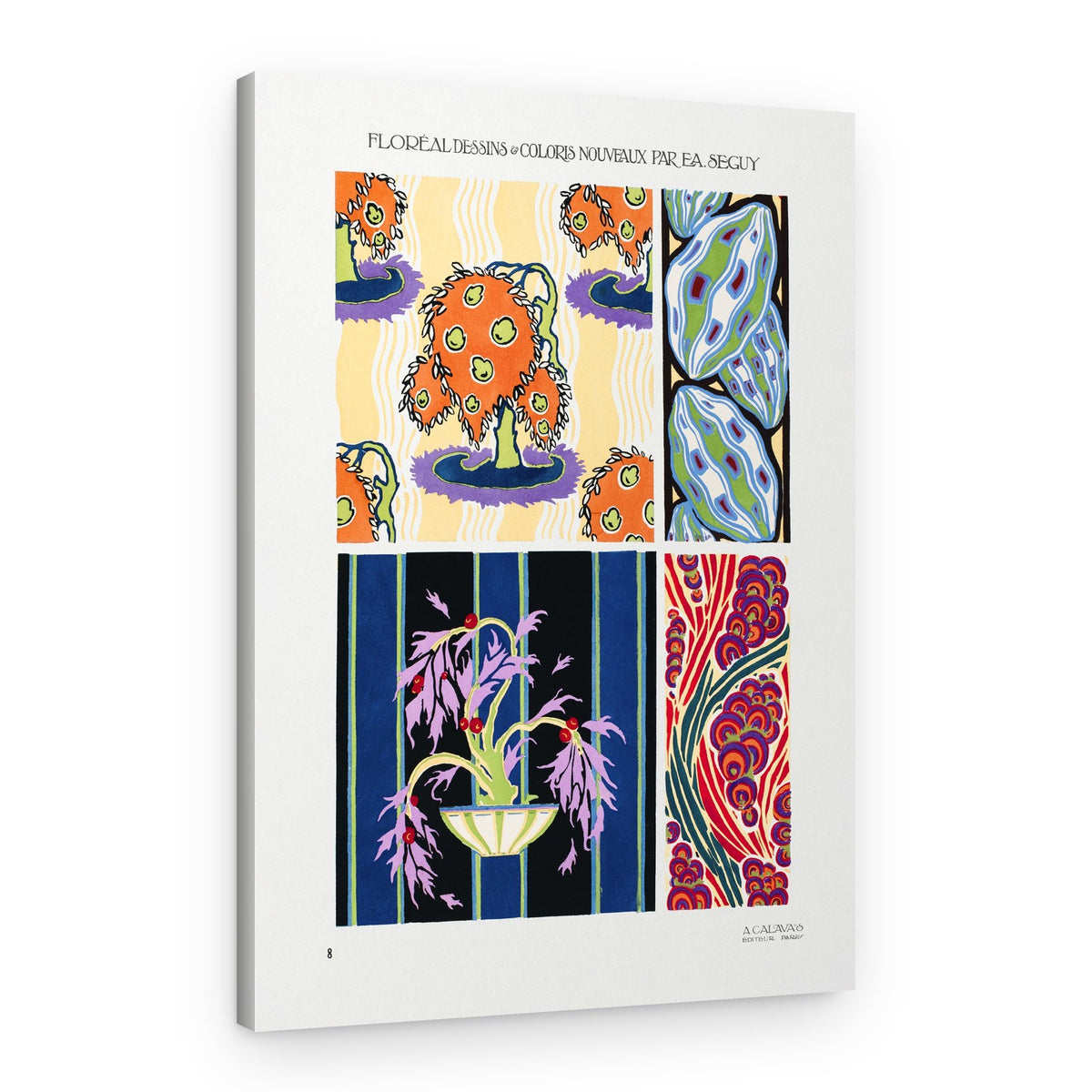 Pattern 08 – Canvas Print