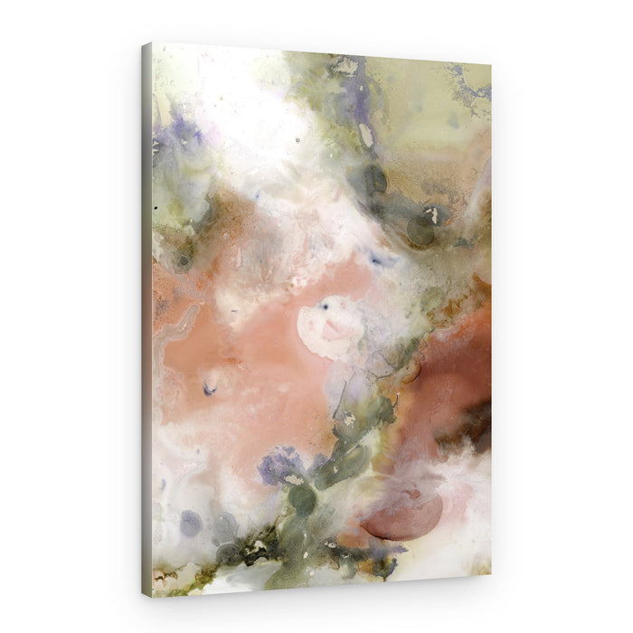Ethereal Fluid Colors – Canvas Print