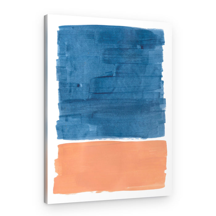 Abstract Color Blocks – Canvas Print