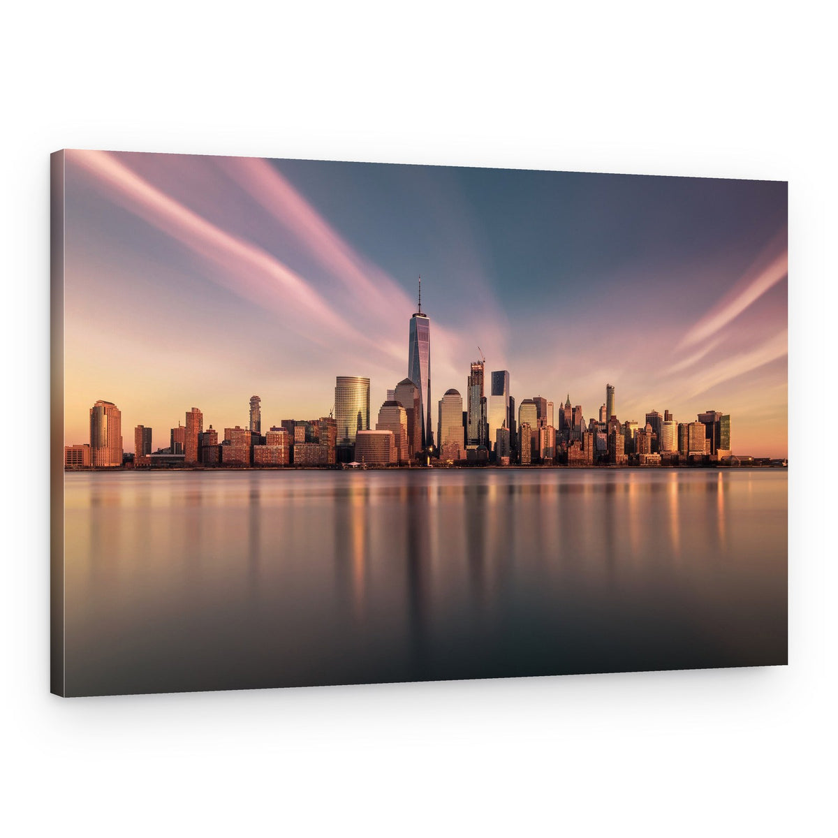 New York City Skyline Serenity – Canvas Print