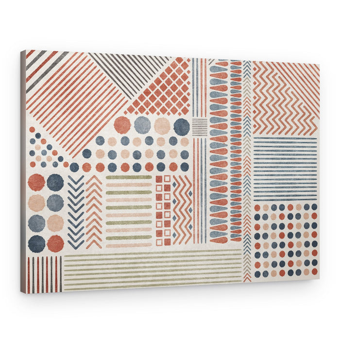 Geometric Harmony – Canvas Print