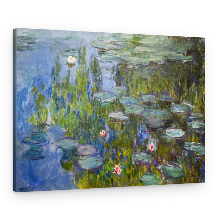 Claude Monet's Water Lilies (1915) – Canvas Print