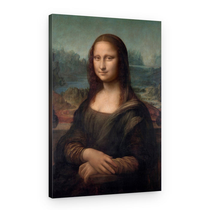 Mona Lisa Del Giocondo 1503–1506 – Canvas Print