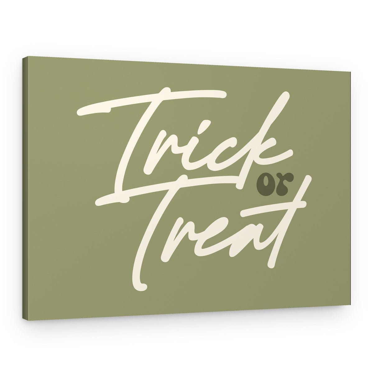 Halloween Trick Or Treat – Canvas Print