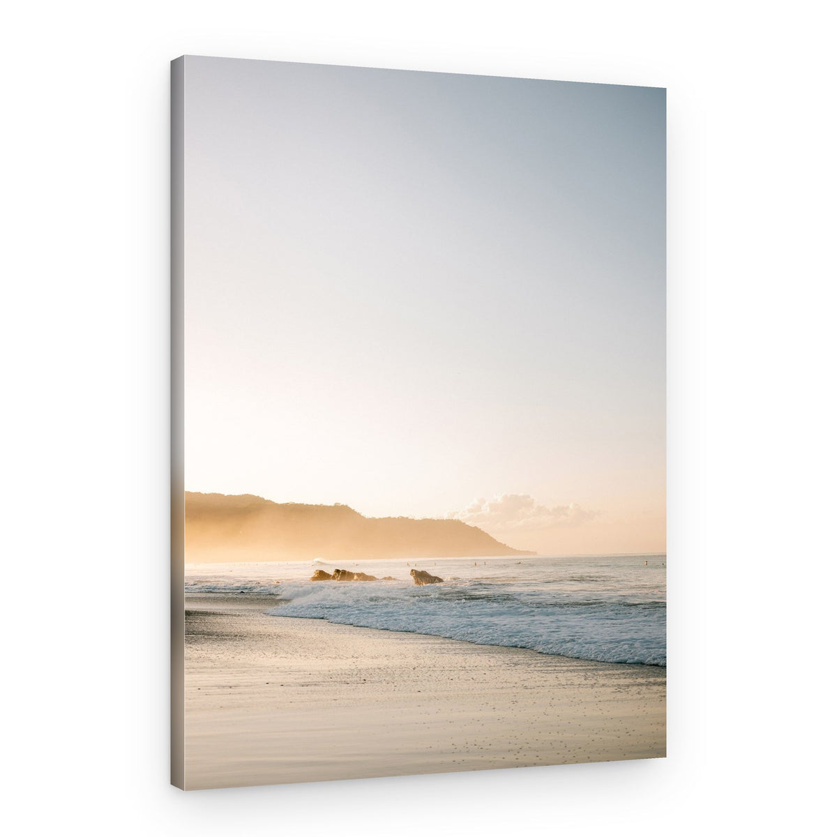 Santa Teresa Mornings – Canvas Print