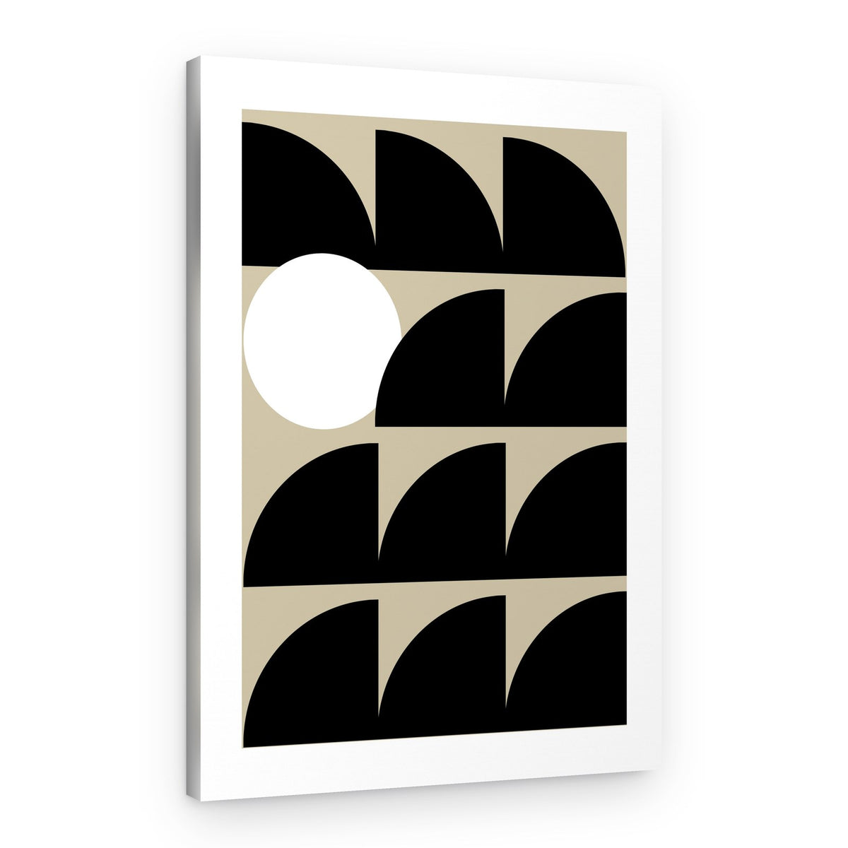 Abstract Geometric Forms – Canvas Print