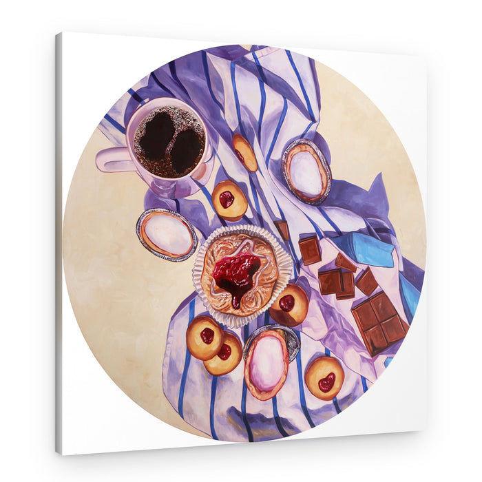 Coffee and Sweet Treats – Canvas Print