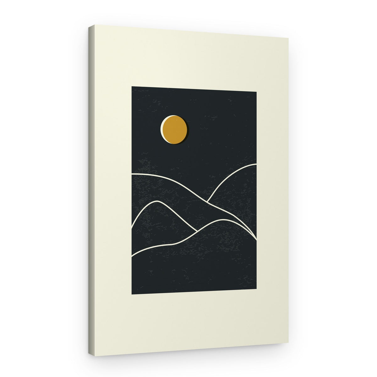 Abstract Twilight Landscape – Canvas Print