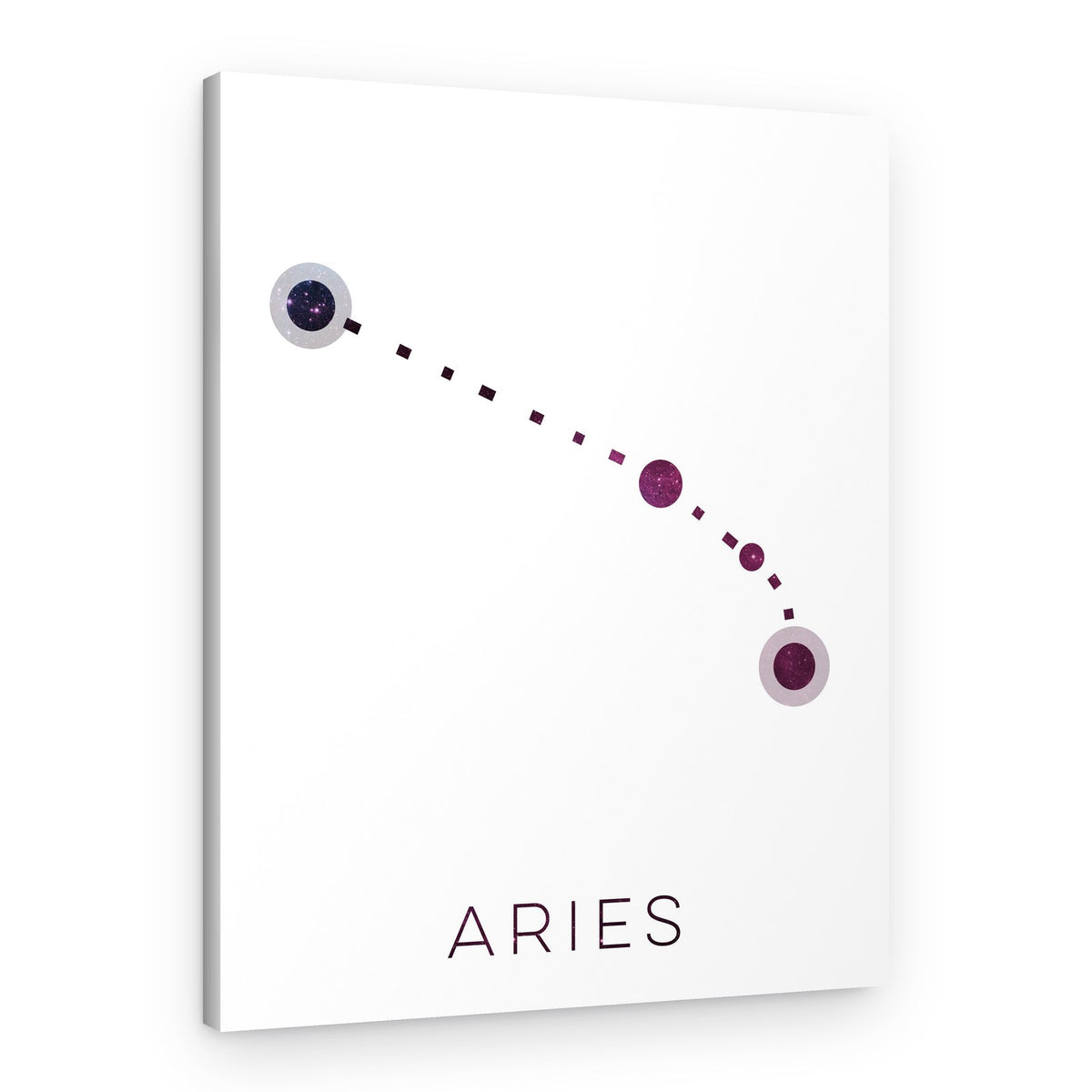 0011 Zodiac – Canvas Print