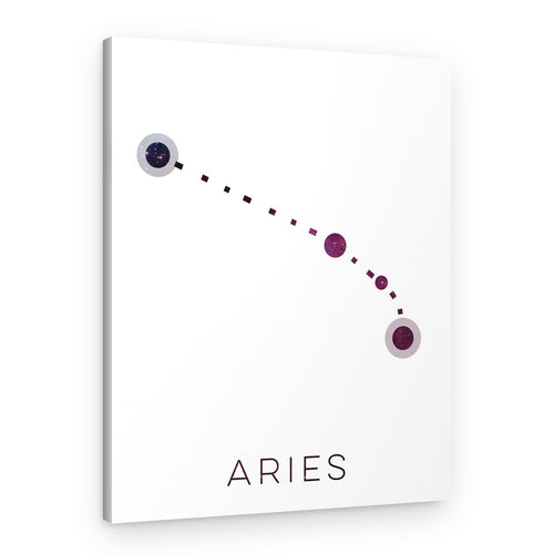 0011 Zodiac – Canvas Print