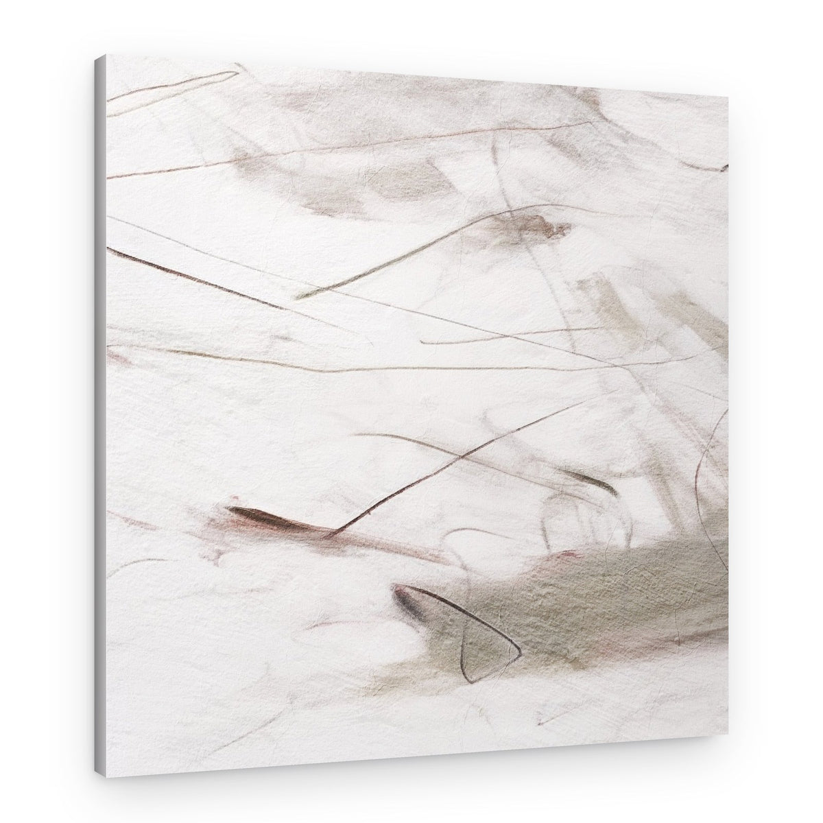 Subtle Flowing Lines – Canvas Print