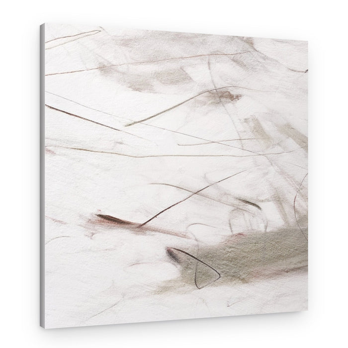 Subtle Flowing Lines – Canvas Print