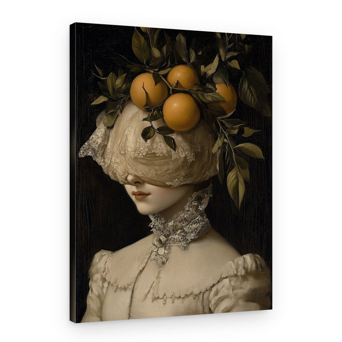 Citrus Elegance – Canvas Print