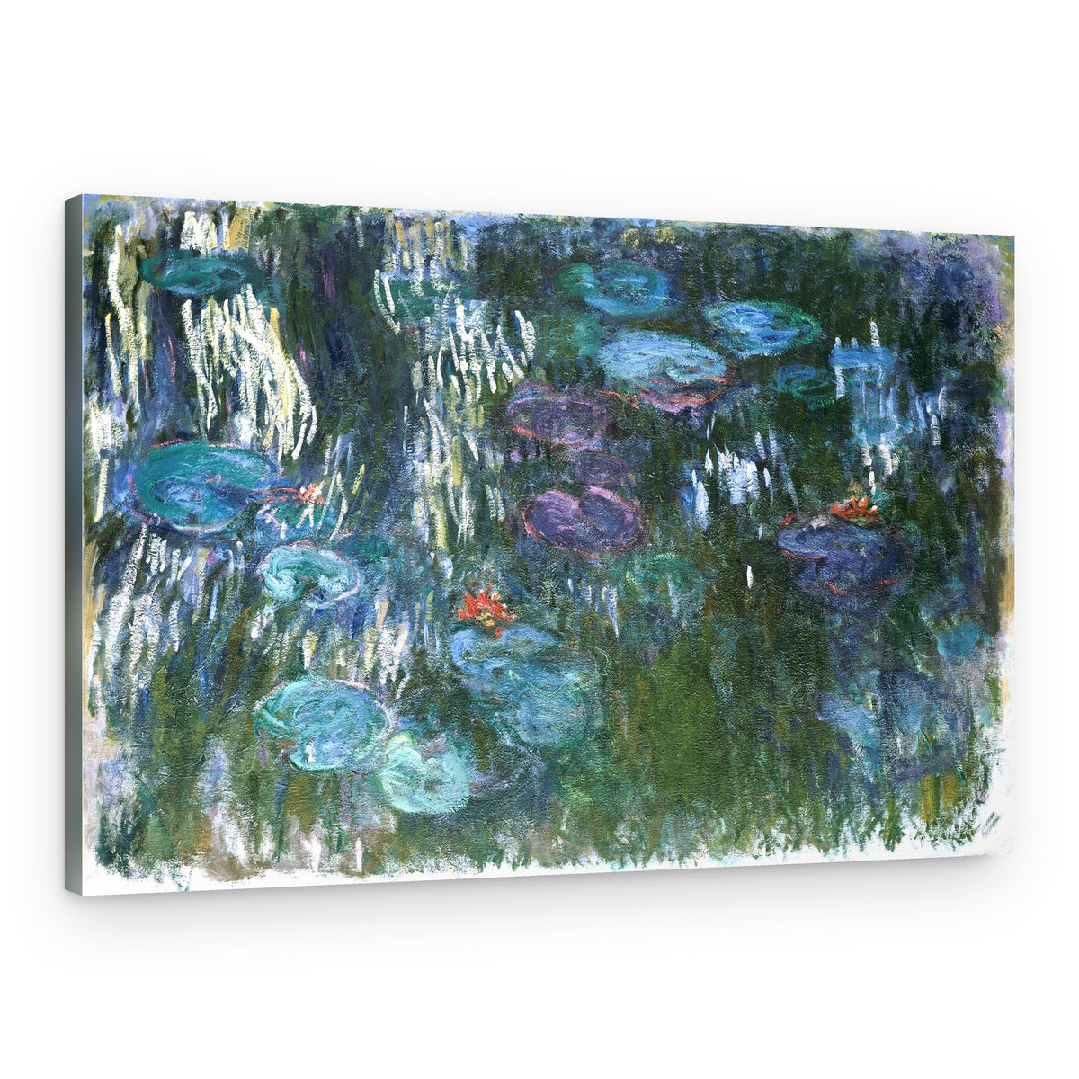 Water Lilies (1916–1919) – Canvas Print