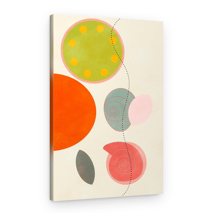 Friendly Colors Hilma 1 – Canvas Print