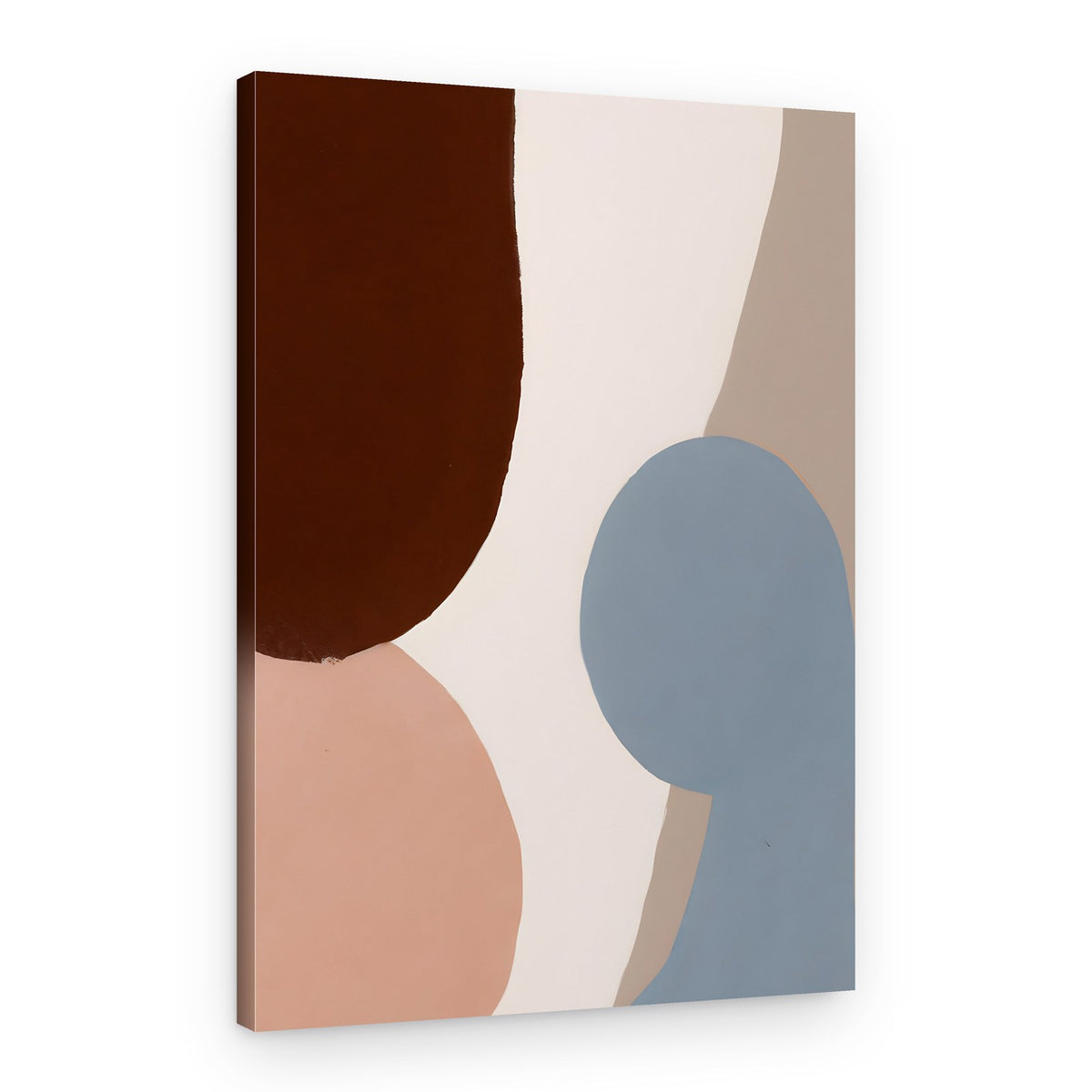 Gentle Organic Shapes – Canvas Print