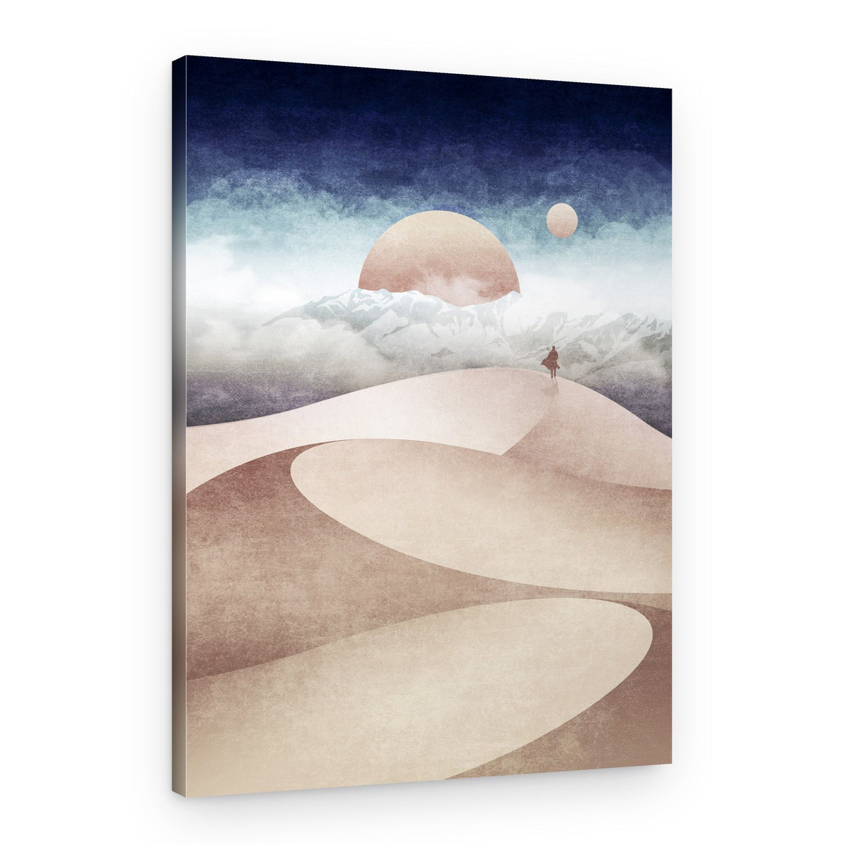 Desert Dreamscape – Canvas Print