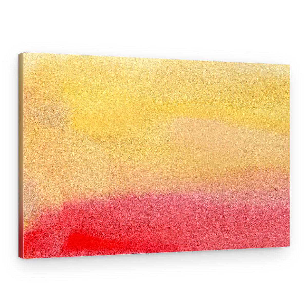 Sunset Color Gradient – Canvas Print