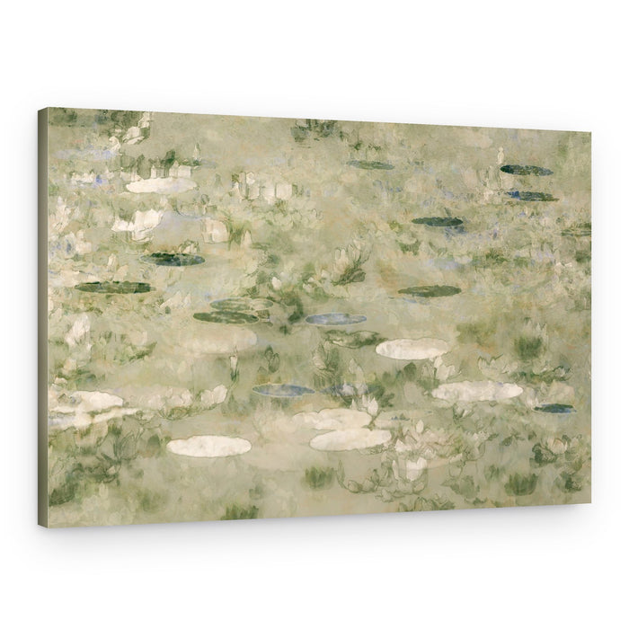 The park pond – Canvas Print