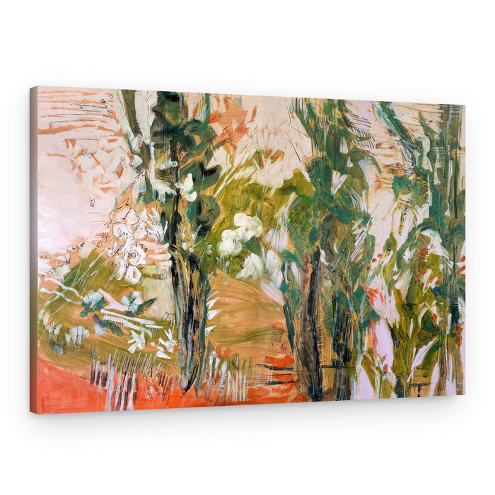 Verdant Whispers – Canvas Print