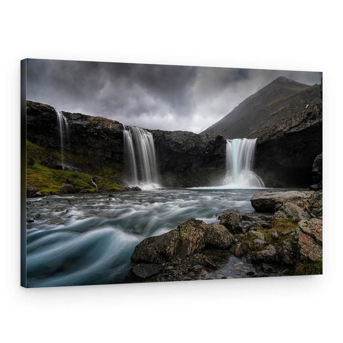 Skútafoss – Canvas Print