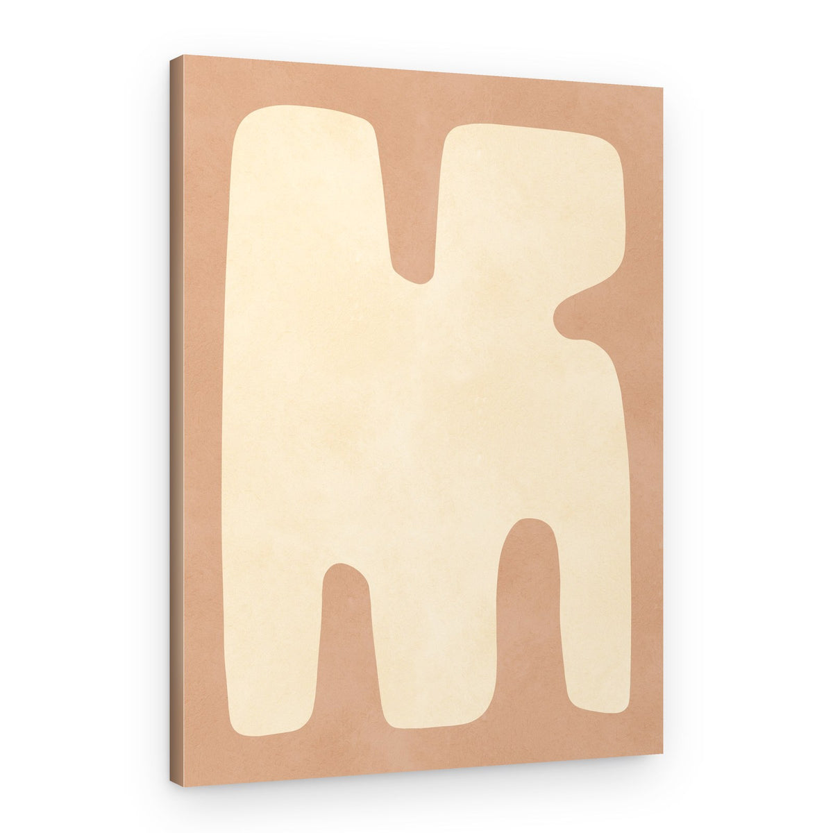 Earthy Organic Shape – Canvas Print