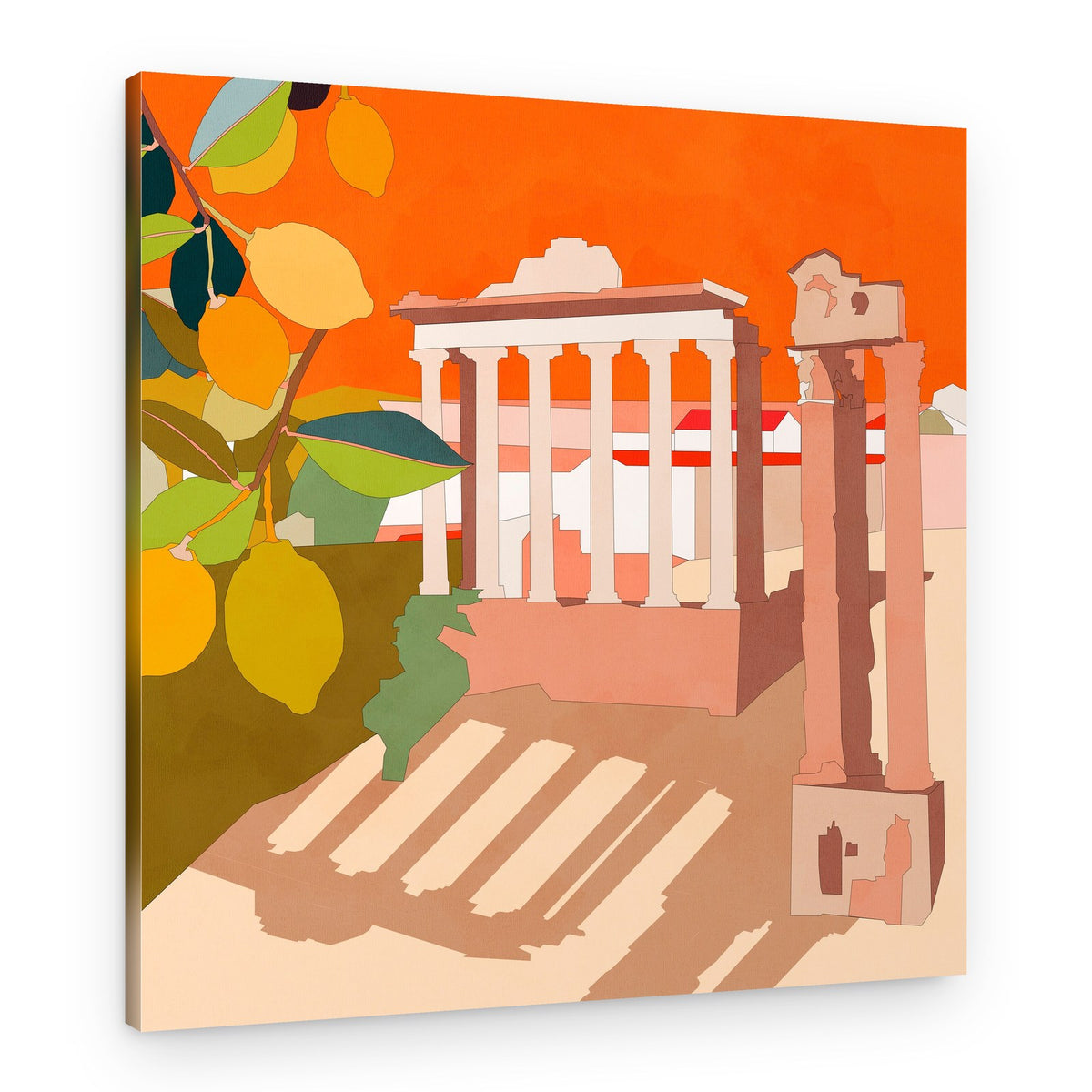 Rom 3 – Canvas Print