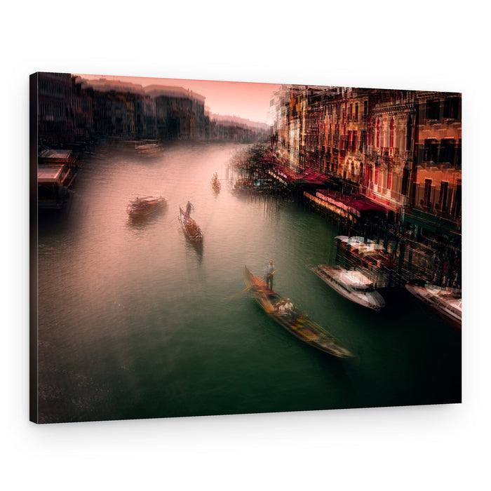 Venetian Canal Dream – Canvas Print
