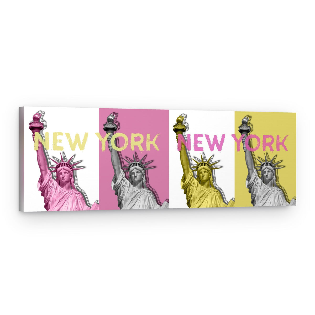 New York Pop Liberty – Canvas Print