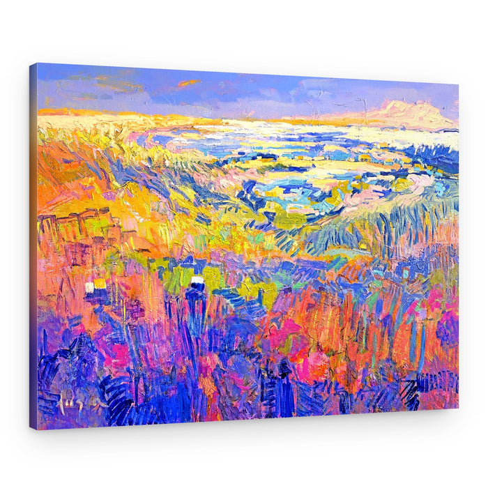 Vivid Horizon Dreams – Canvas Print