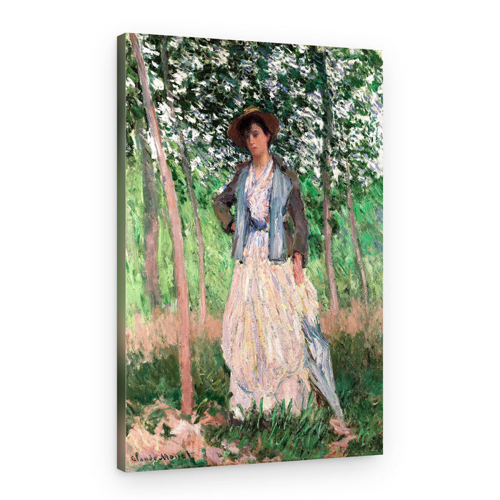 The Stroller (1887) – Canvas Print