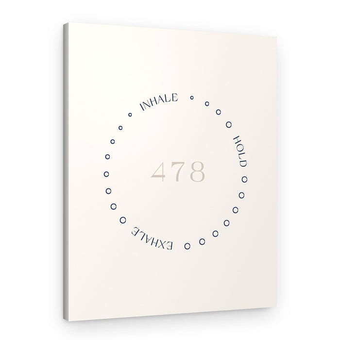 478 Breathing Cycle – Canvas Print