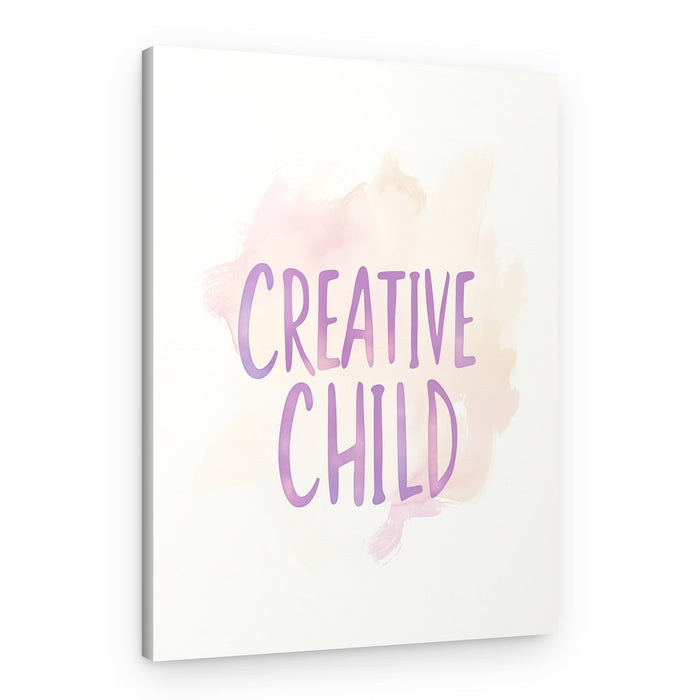 Imaginative Youth – Canvas Print