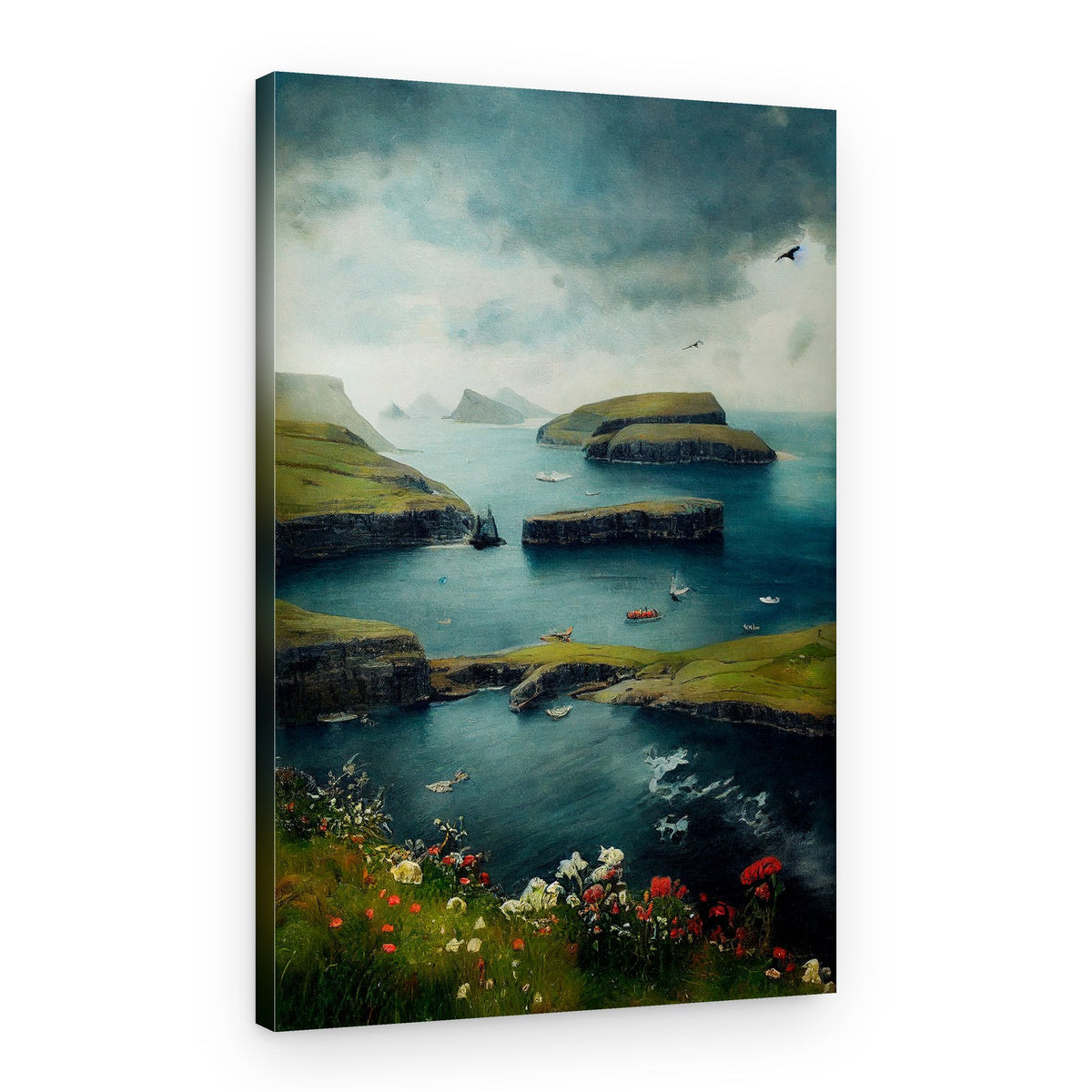 Isles of Serenity – Canvas Print