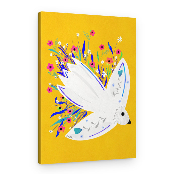 Colorful Spring Bird – Canvas Print