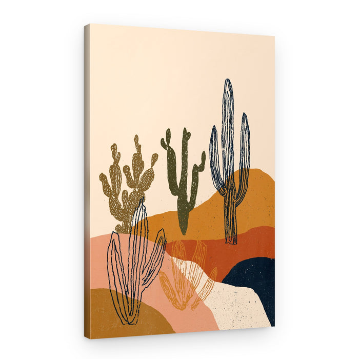 Desertlandscape – Canvas Print