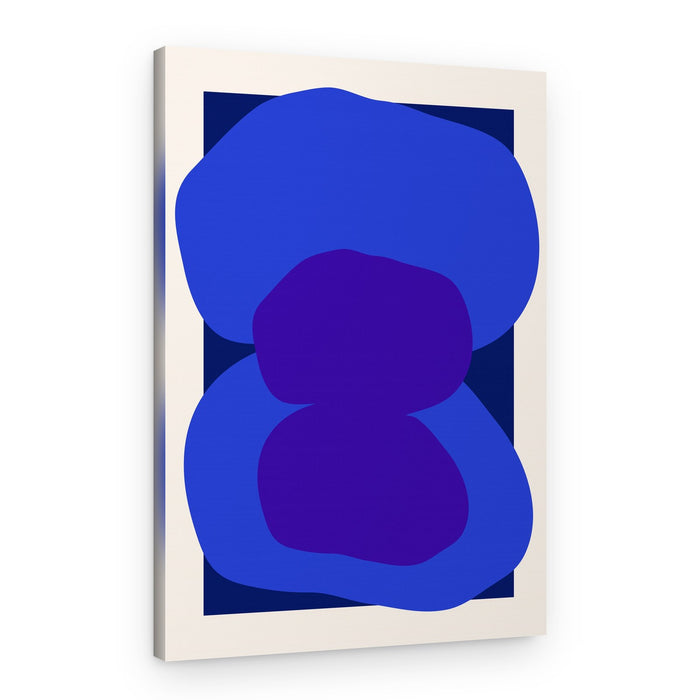 Abstract Organic Shapes – Canvas Print