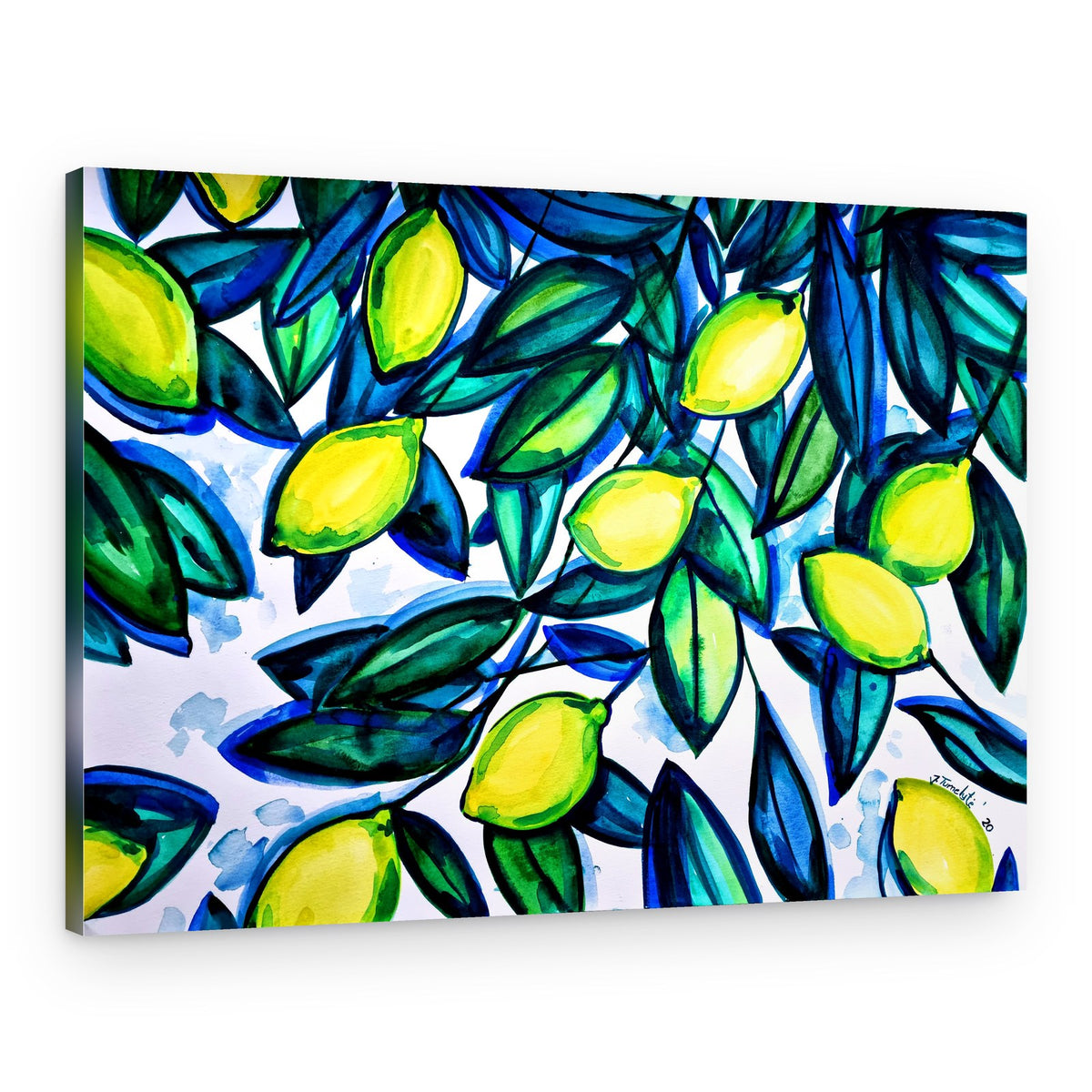 Albero Vivo – Canvas Print