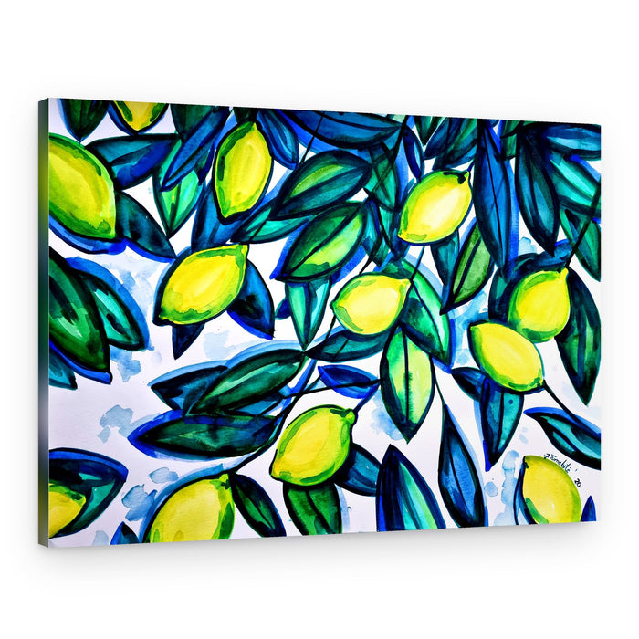 Albero Vivo – Canvas Print