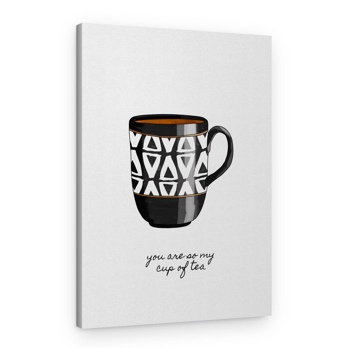 My Cup Of Tea – Canvas Print
