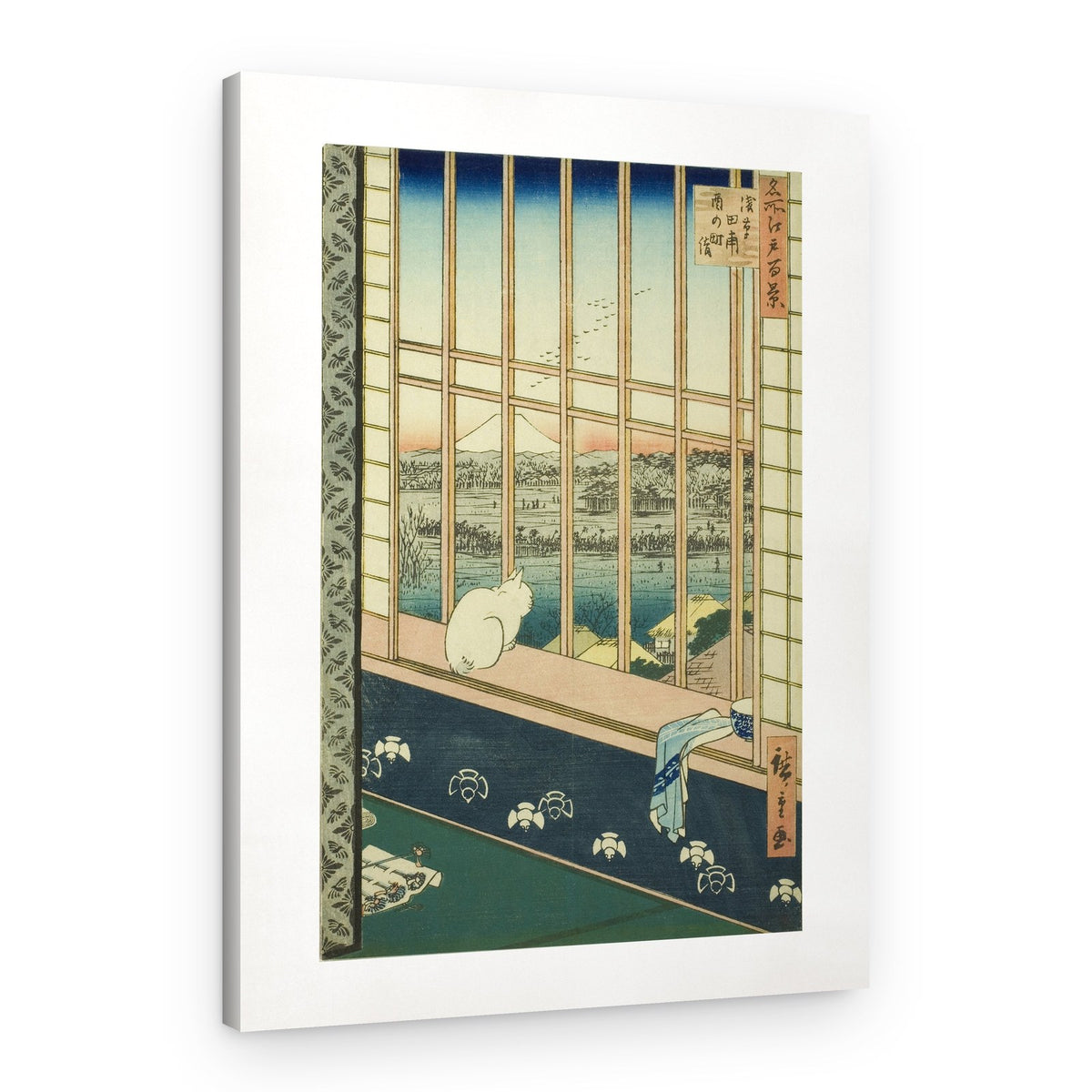 Asakusa Rice Fields – Canvas Print