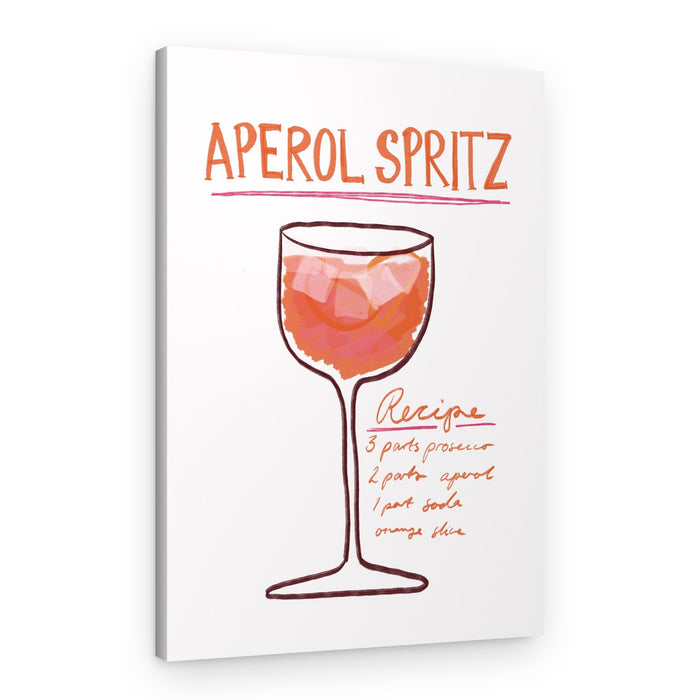 Recipe Delight – Canvas Print