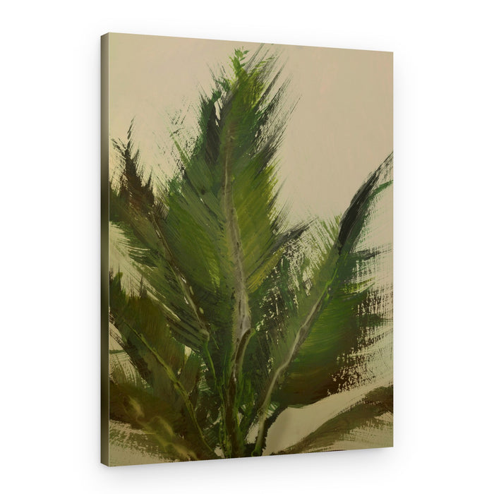 Verdant Strokes – Canvas Print