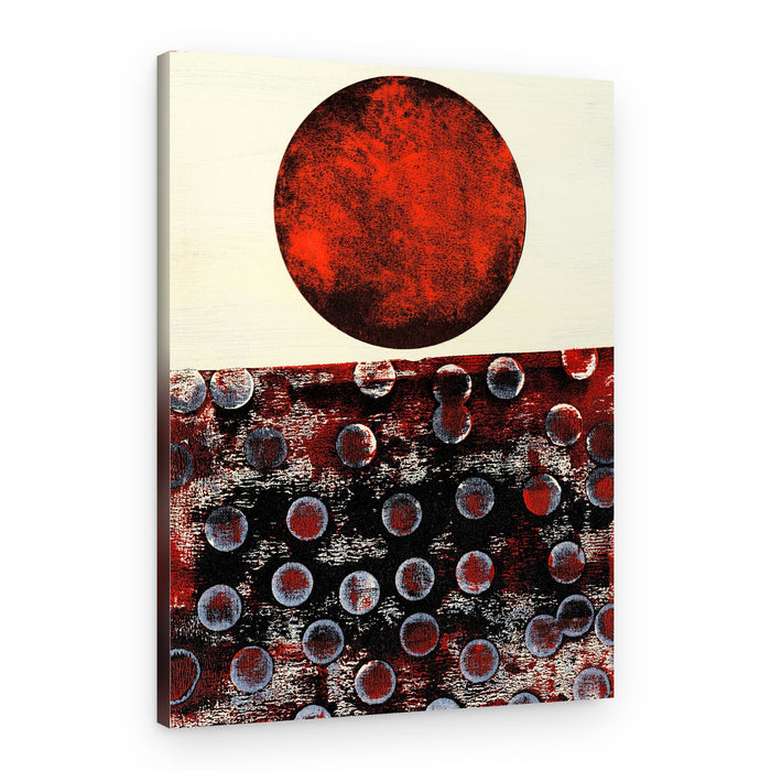 Red Planet Horizon – Canvas Print