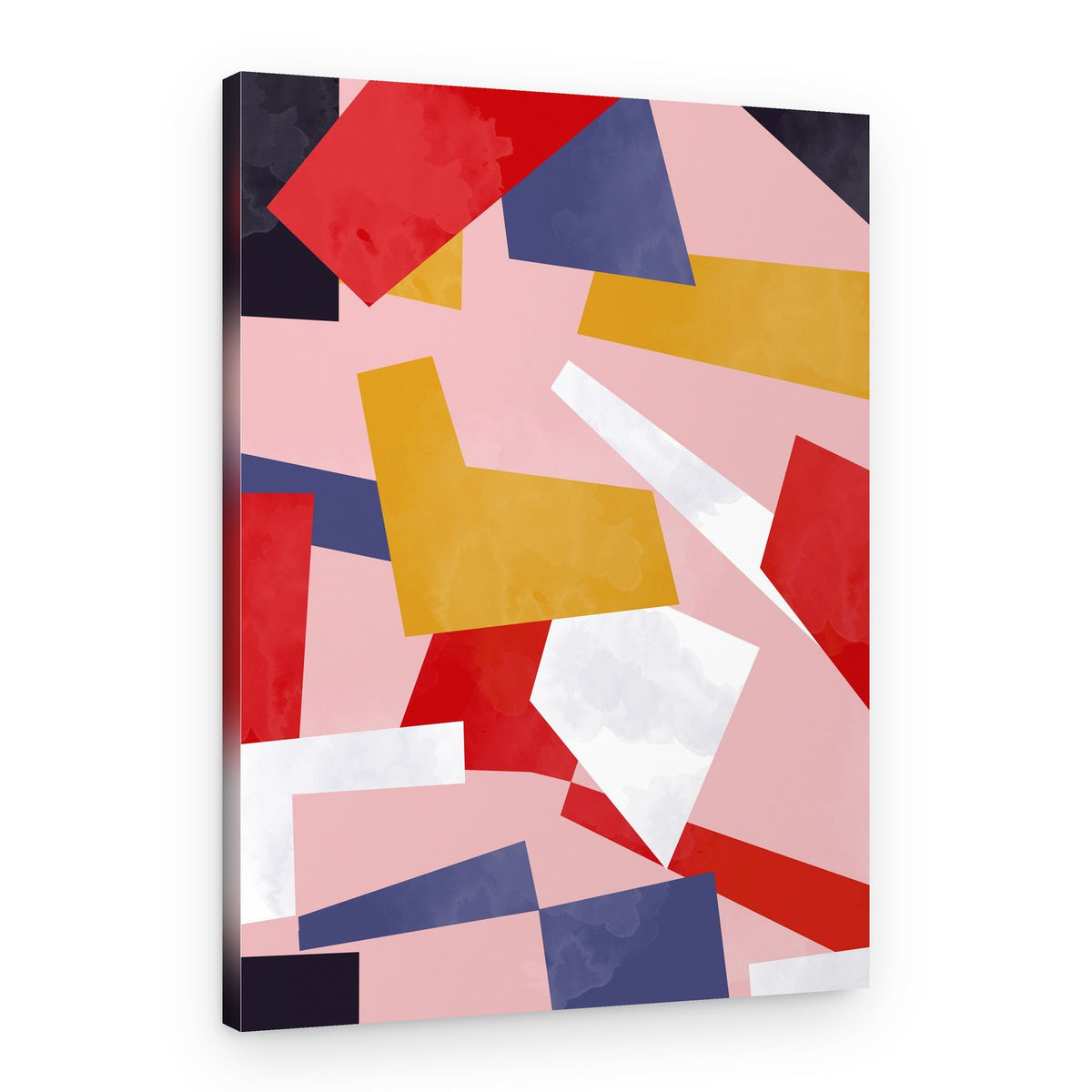 Colorful Abstract Shapes – Canvas Print