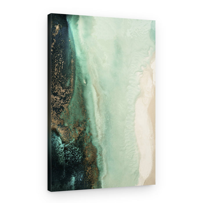 Inviting Peaceful -Jade Waters – Canvas Print