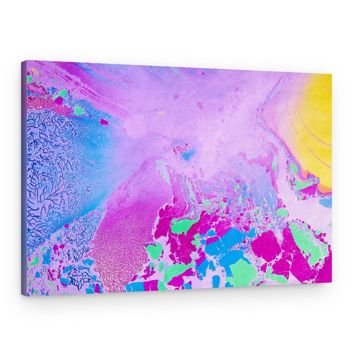 Colorful Abstract Flow – Canvas Print